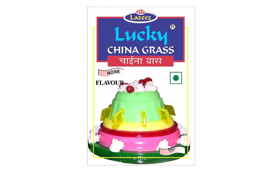 Lucky China Grass Rose Flavour   Box  100 grams